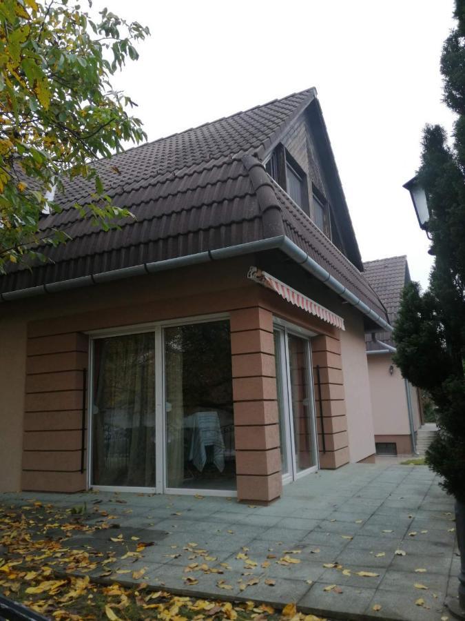 Vila Siofoki Nyaralohaz Exteriér fotografie